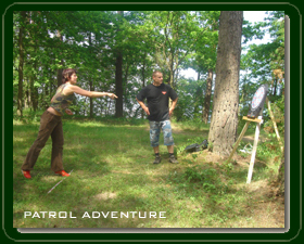 Patrol Adventure_dart elektroniczny